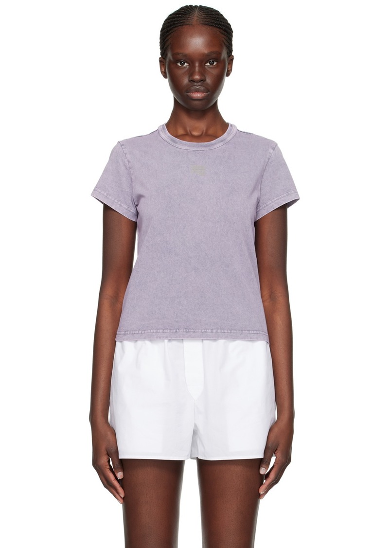 T by Alexander Wang alexanderwang. t Purple Faded T-Shirt