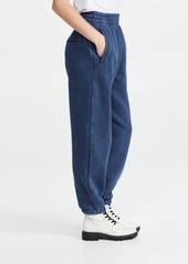 T by Alexander Wang alexanderwang.t Structured Terry Classic Sweatpants
