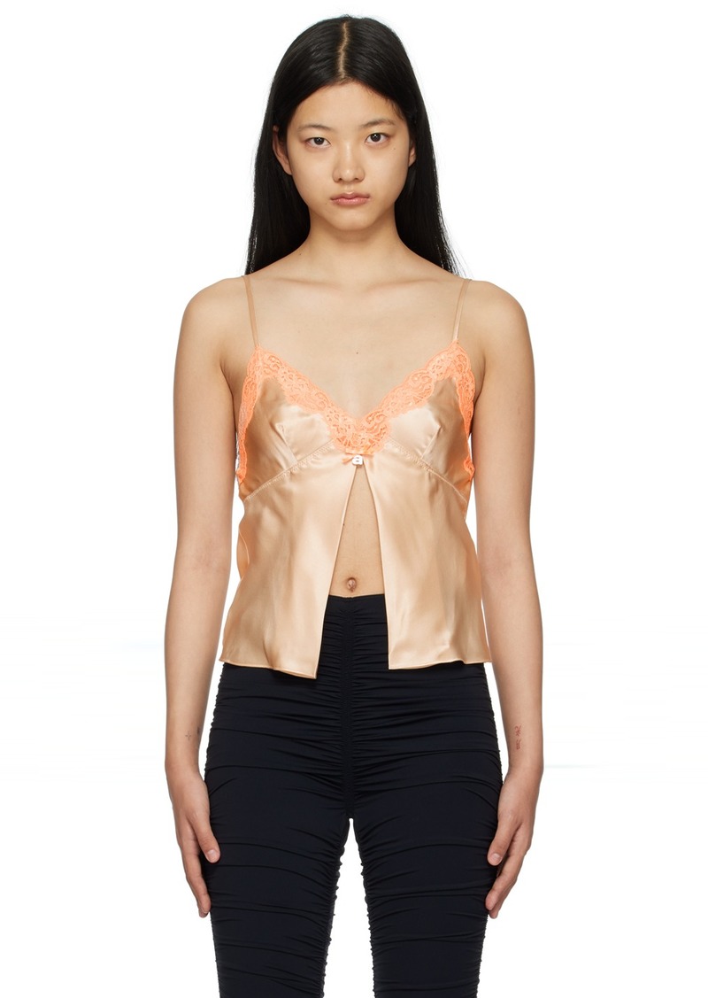 T by Alexander Wang alexanderwang. t Tan Butterfly Camisole