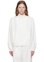 T by Alexander Wang alexanderwang. t White Coaches Track Jacket