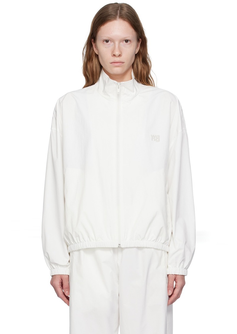 T by Alexander Wang alexanderwang.t White Coaches Track Jacket