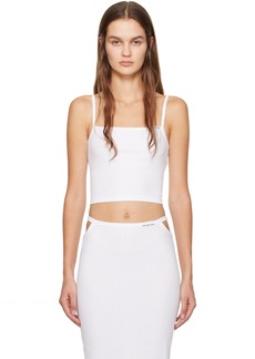 T by Alexander Wang alexanderwang.t White Cropped Camisole