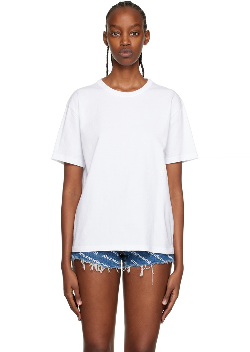 T by Alexander Wang alexanderwang. t White Puff T-Shirt