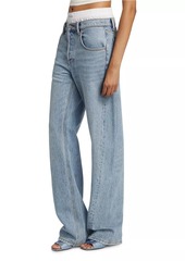 T by Alexander Wang Boxer Balloon Jeans