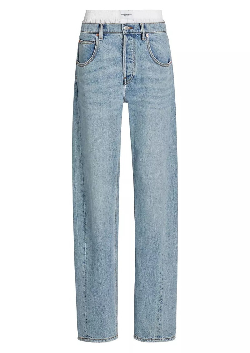 T by Alexander Wang Boxer Balloon Jeans