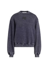 T by Alexander Wang Essential Terry Puf Logo Sweatshirt