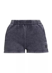 T by Alexander Wang Essential Terry Puff Logo Sweatshorts