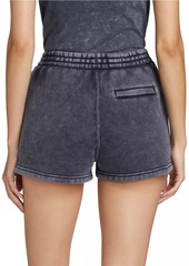 T by Alexander Wang Essential Terry Puff Logo Sweatshorts