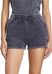 T by Alexander Wang Essential Terry Puff Logo Sweatshorts