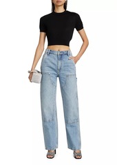 T by Alexander Wang Ez Slouch Carpenter Jeans