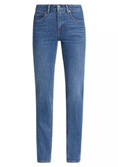 T by Alexander Wang High-Rise Stretch Skinny Jeans
