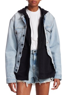 Alexander Wang Layered Denim Jacket