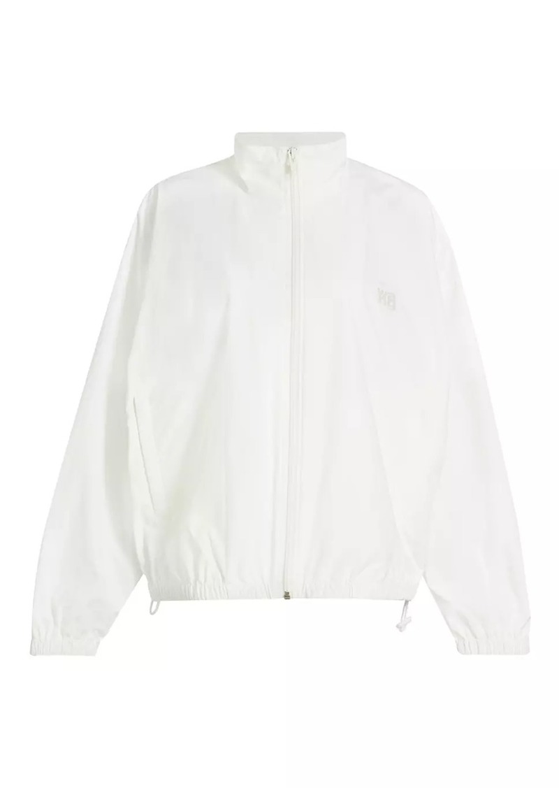 T by Alexander Wang Logo-Embroidered Track Jacket