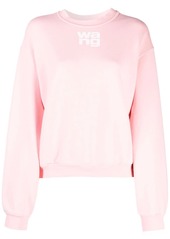 Alexander Wang logo print sweatshirt