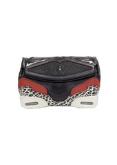 T by Alexander Wang new ALEXANDER WANG 2015 Runway Sneaker black leather panels clutch bag