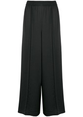 T by Alexander Wang pull-on palazzo trousers
