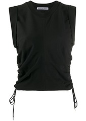 T by Alexander Wang ruched detail tank top