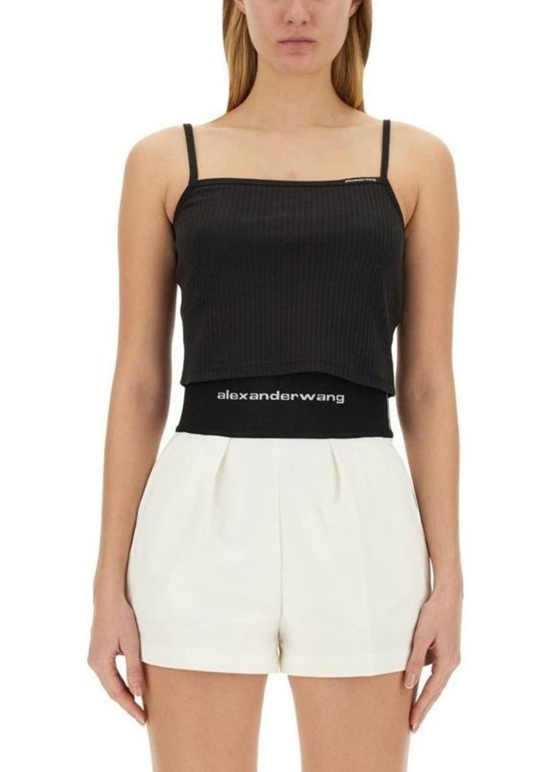 T BY ALEXANDER WANG CANVAS "CAMI"