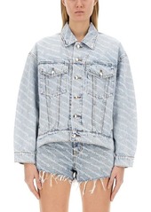 T BY ALEXANDER WANG DENIM JACKET