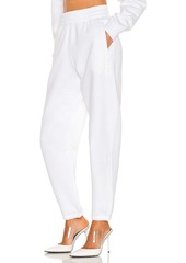 Alexander Wang Foundation Terry Classic Sweatpant