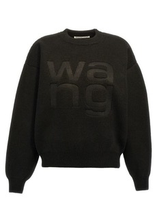 T BY ALEXANDER WANG Logo sweater