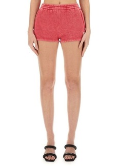 T BY ALEXANDER WANG SHORT WITH LOGO
