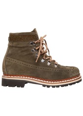 Tabitha Simmons 30mm Bexley Embossed Suede Hiking Boots