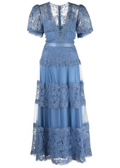 Tadashi Fatiha floral-lace dress
