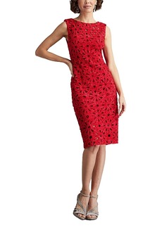 Tadashi Shoji Reva Embroidered Shift Dress