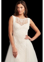 Tadashi Shoji Women's Alamo Dot Embroidered Bridal Gown - Ivory