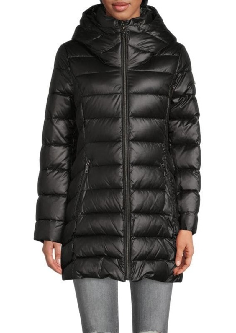 Tahari Cleo Parka Coat