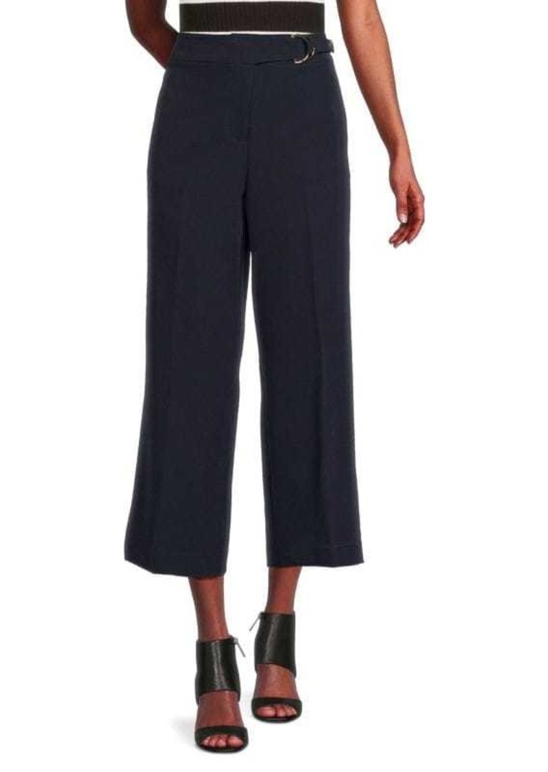 Tahari Crop Wide Leg Trousers