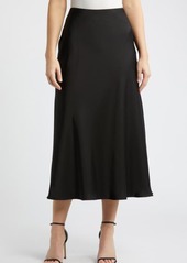 Tahari ASL Satin Maxi Skirt