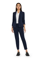 Tahari Asl Shannon Suit Straight-Leg Pants - Black