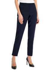 Tahari Asl Shannon Suit Straight-Leg Pants - Black