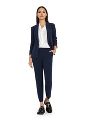 Tahari Asl Shannon Suit Straight-Leg Pants - Black