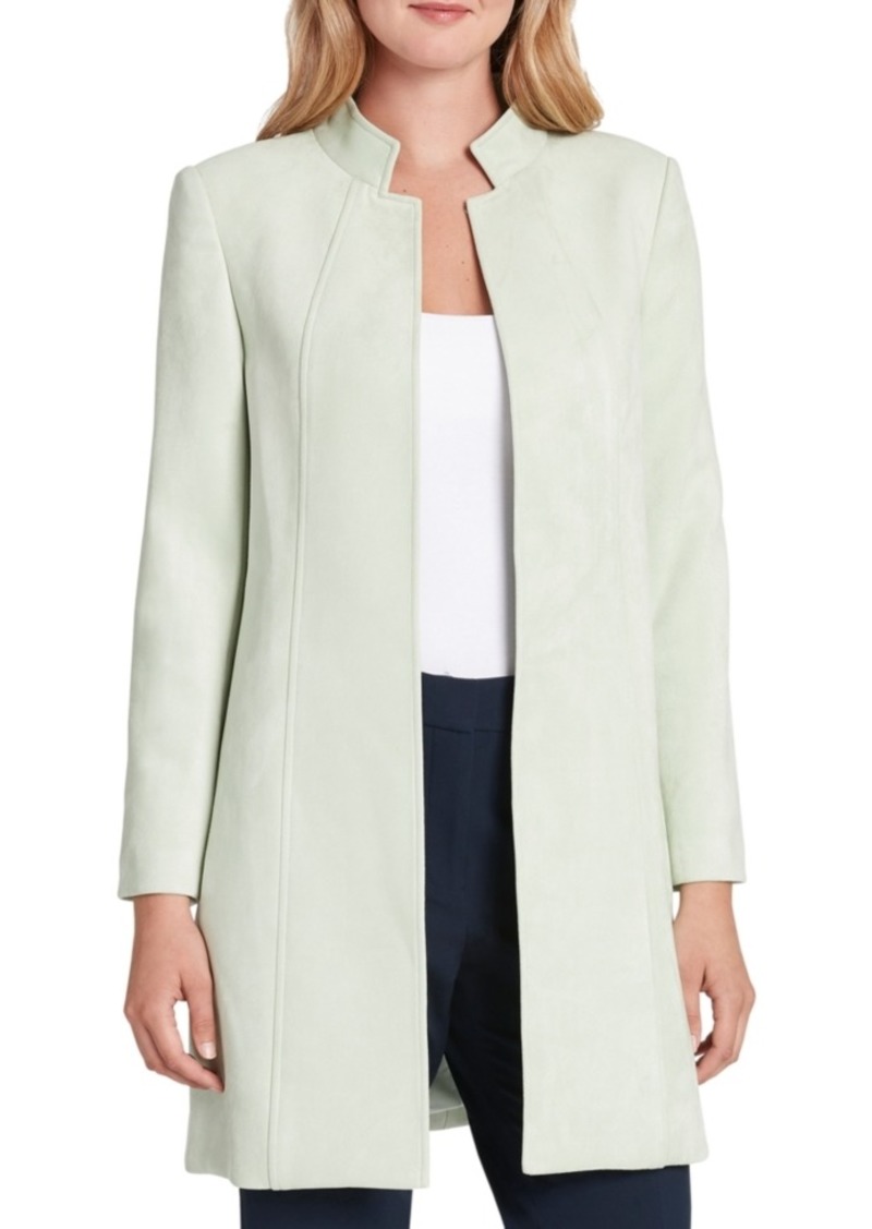 Tahari Women's Hourglass Quilted Wrap Coat