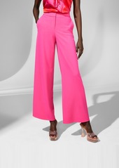 Tahari Asl Wide-Leg Pants - Brick