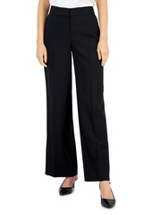 Tahari Asl Wide-Leg Pants - Hot Pink