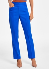 Tahari Asl Women's Mid-Rise Flare-Leg Pants - New Royal