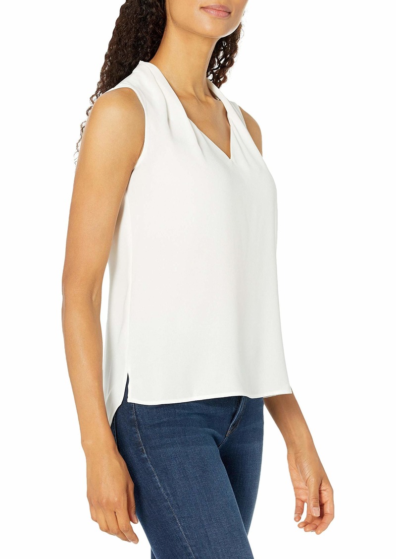 tahari sleeveless tops