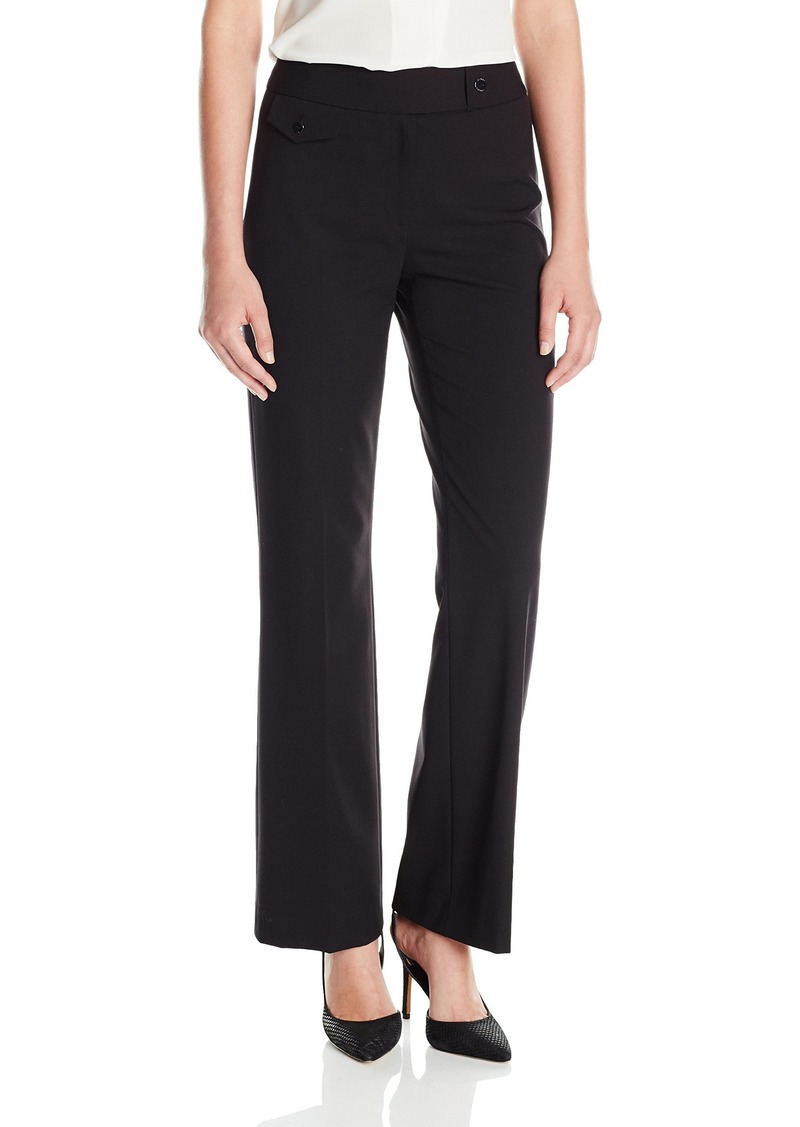 Tahari Tahari by Arthur S. Levine Women's Bi Stretch Jennifer Pant ...