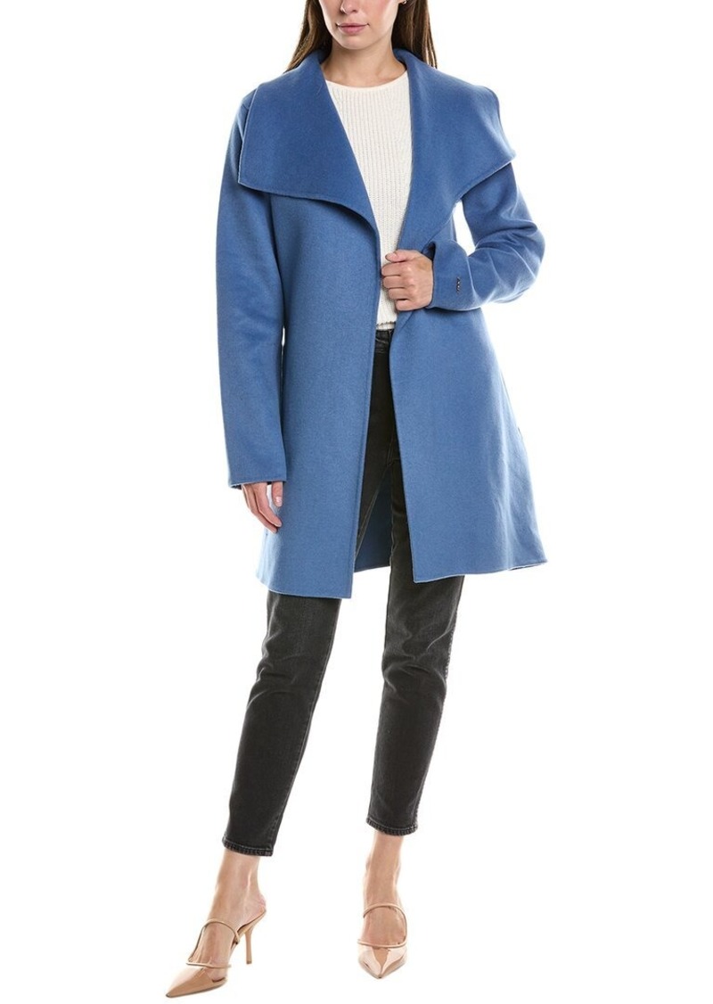 Tahari Ella Wool-Blend Overcoat