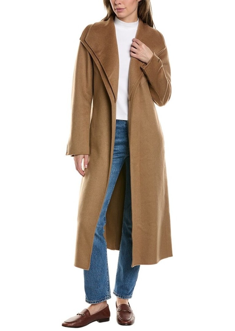 Tahari Elliot Wool-Blend Overcoat