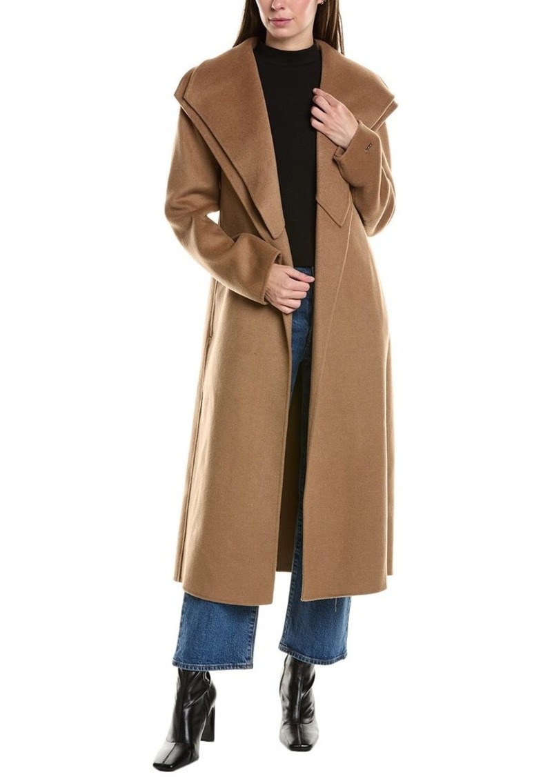 Tahari Elliot Wool-Blend Overcoat