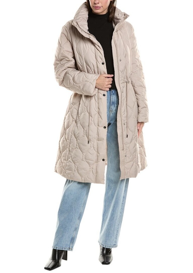 Tahari Maggie Puffer Coat