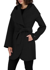 Tahari Marilyn Belted Coat