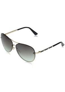 TAHARI womens Th651 Metal UV Protective Crystal Women s Aviator Sunglasses Elegant Gifts for Women   mm US