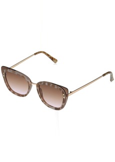 TAHARI TH710 Classic UV Protective Metal Detailed Cat-Eye Women's Sunglasses. Wear Year-Round. Elegant Gifts for Women