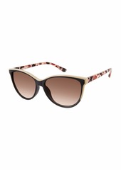 TAHARI TH777 Stylish UV Protective Cat Eye Sunglasses. Elegant Gifts for Women